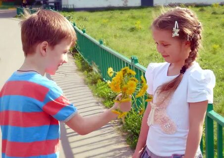 Как подружиться с мальчиком