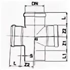 Крестовина 110 размеры