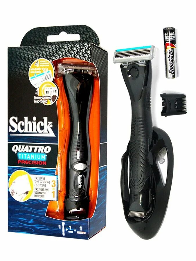 Станок schick quattro titanium freestyle 3в1 (триммер + 1 кассета). Schick quattro станок. Wilkinson sword / quattro titanium подарочный набор. Уп. Станок для бритья schick quattro titanium freestyle precision 7003378s.