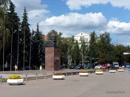 Улицы города химок