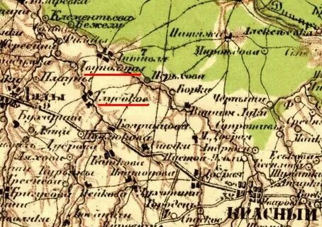 Краснинский уезд