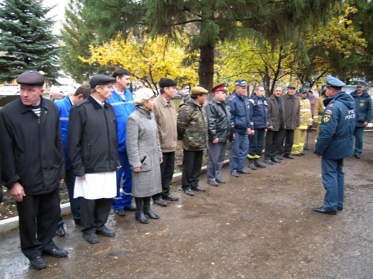 ПЧ 45 Чувашия. Михайлов ГКЧС Чувашии.