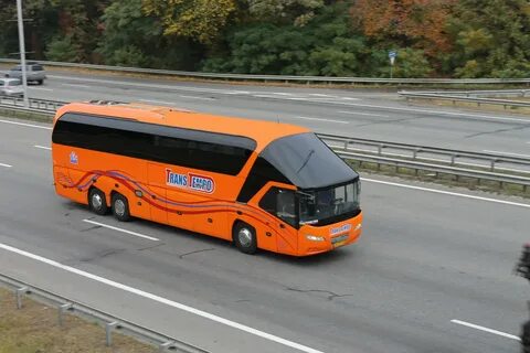 Автобус ровно