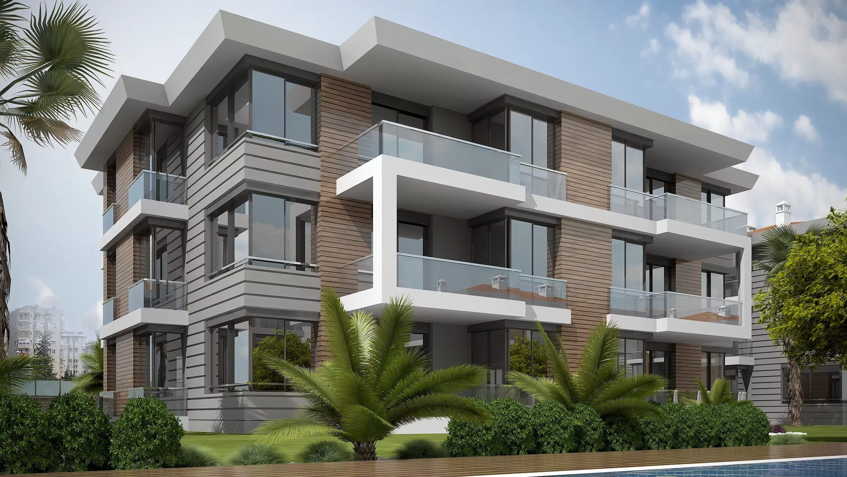 Three storey