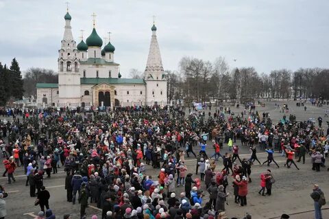 Население ярославля