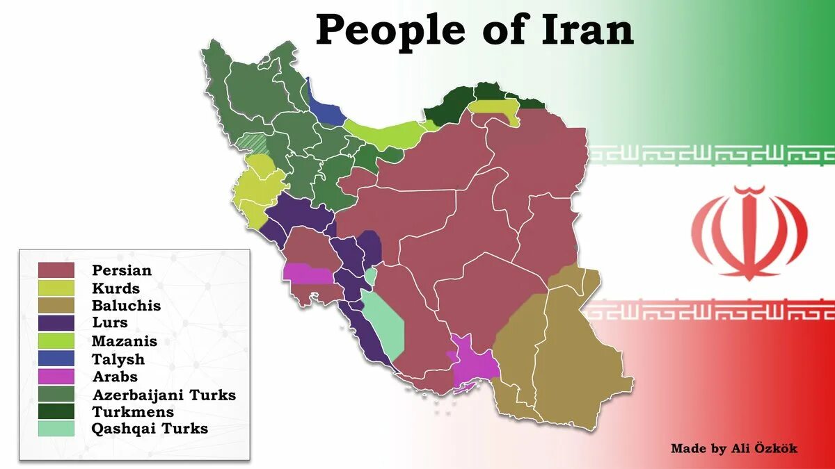 Этнический состав Ирана на карте. Население Ирана карта. Национальная карта Ирана. Религиозная карта Ирана.
