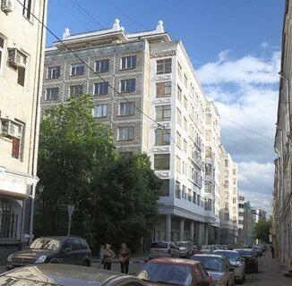 Филипповский переулок 8