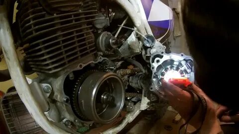 Как снять 172 мотор