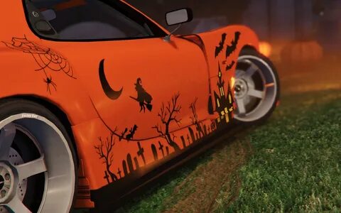 Halloween mods