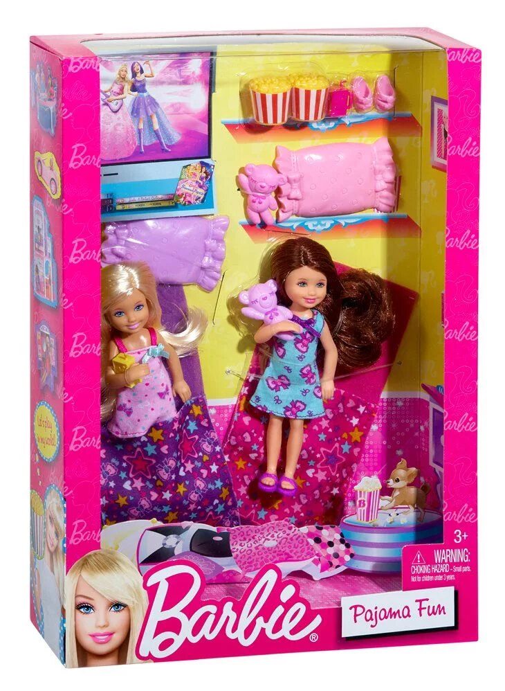 Большой набор кукол. Барби Стейси.