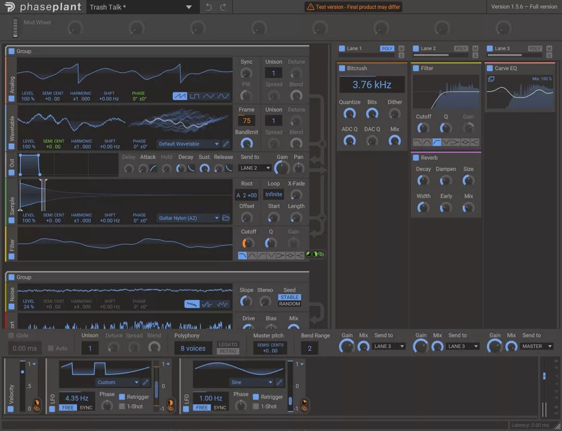 Custom phase. Phase plant vst. faceplant vst. модульные синтезаторы vst. kilohearts phase plant.
