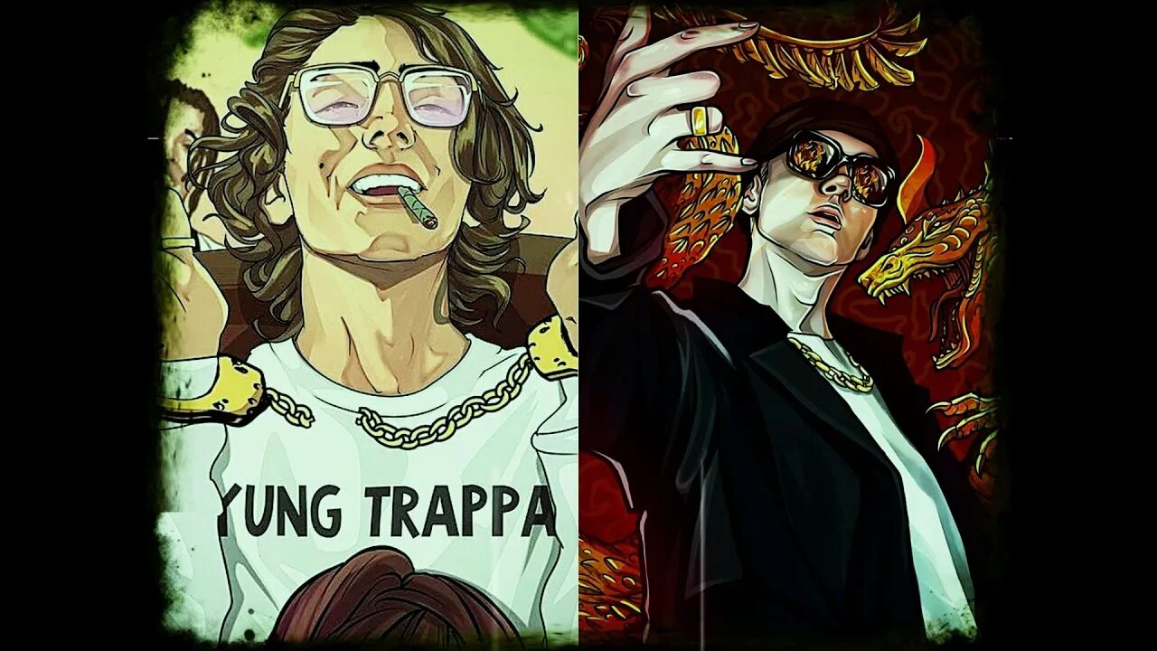 Yung Trappa и Димаста. Особняк Yung Trappa. Yung Trappa 2015 год.