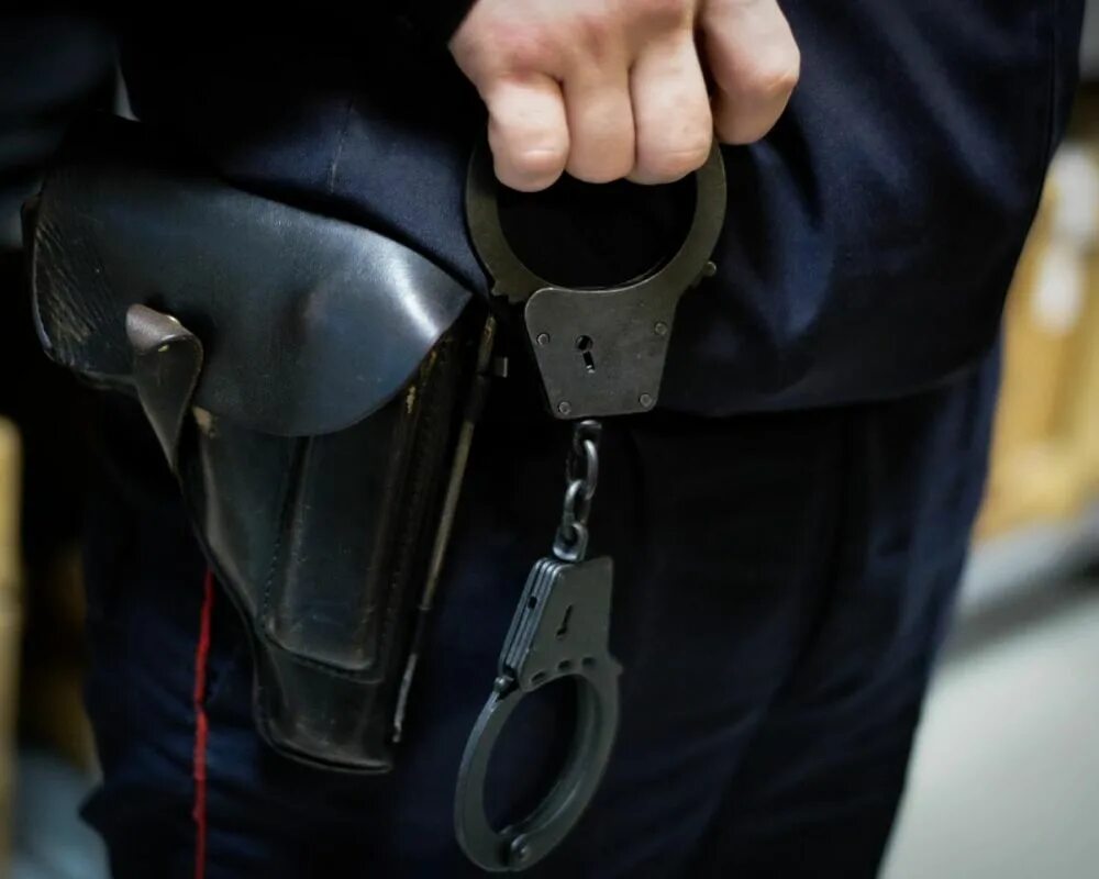 Задержание подозреваемого в преступлении