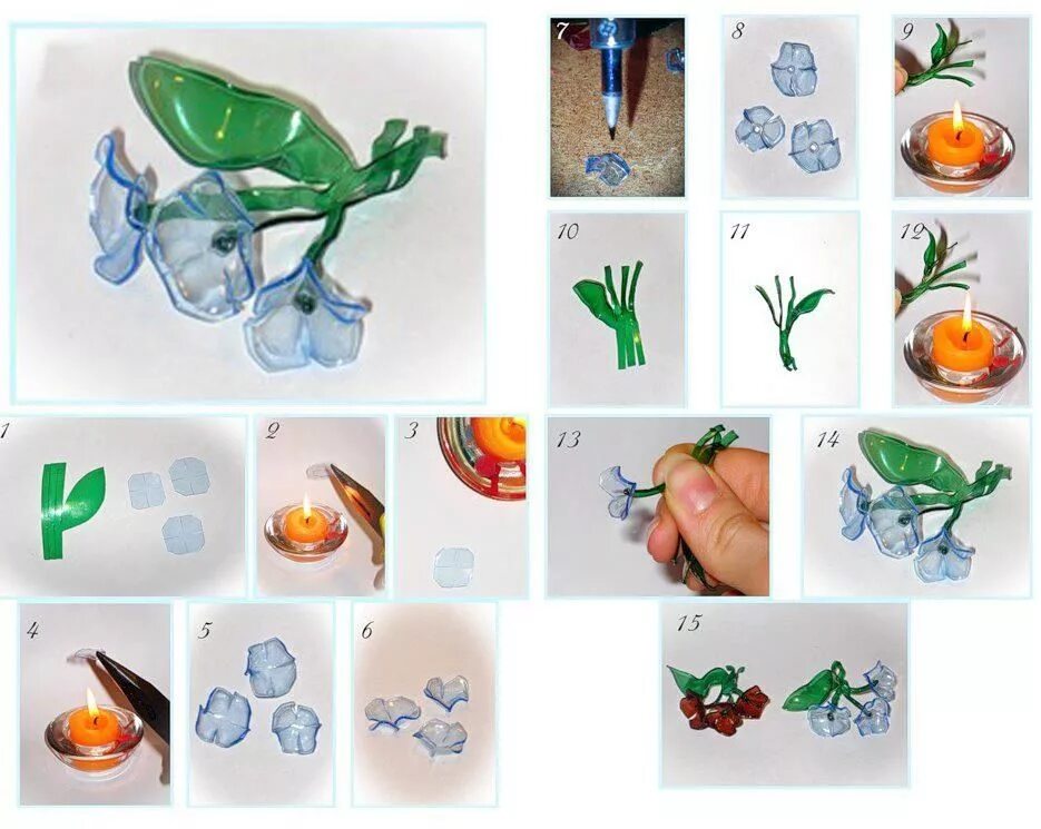 Цветочек из пластиковой бутылки. Поделка из пластиковой бутылки. Из пластиковых бутылок своими руками. Цветы из бутылок. Поделки из пластиковых бутылок пошагово для начинающих.