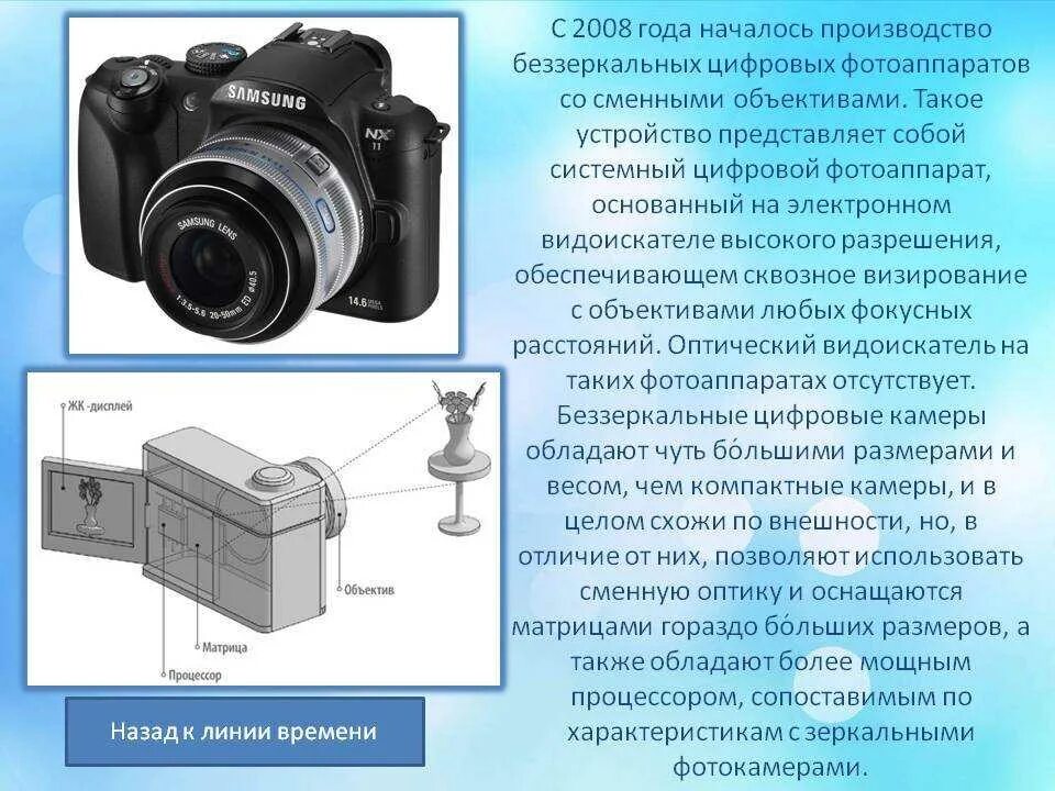 Как отличить камеру