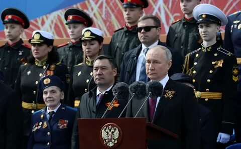 9 мая выступит