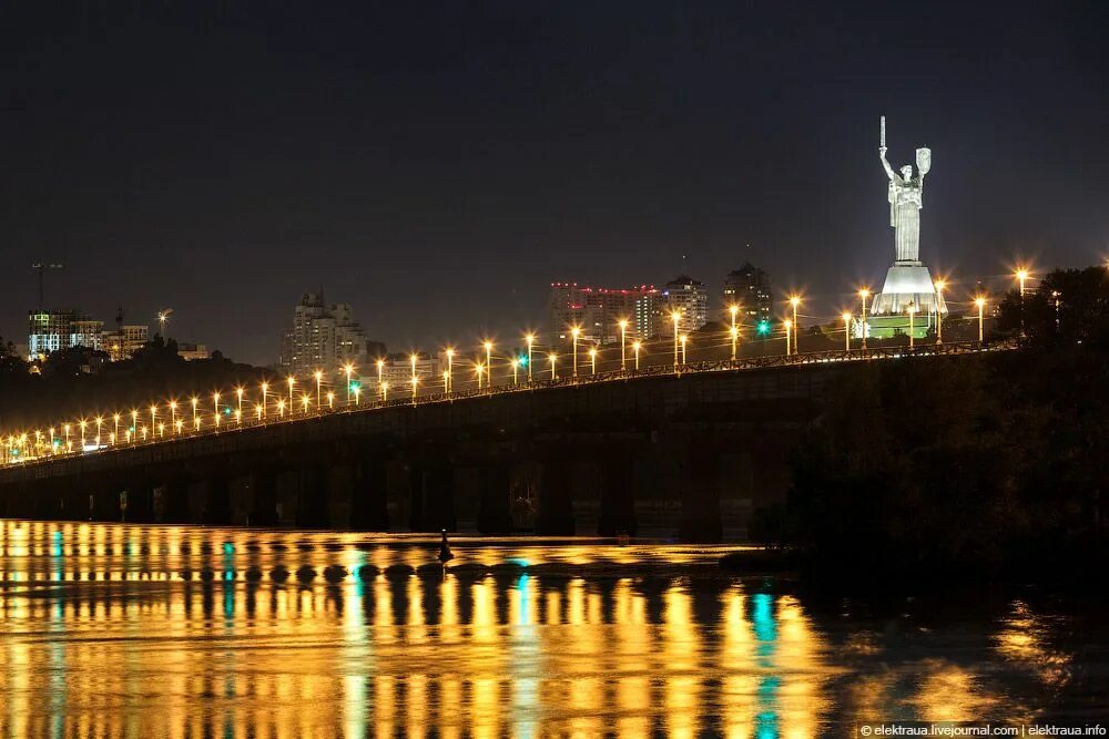 File:Kyiv - Lavra and Patona bridge.jpg - Wikimedia Commons