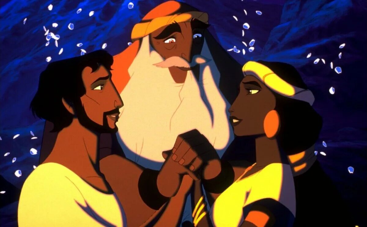 I miss the prince of egypt