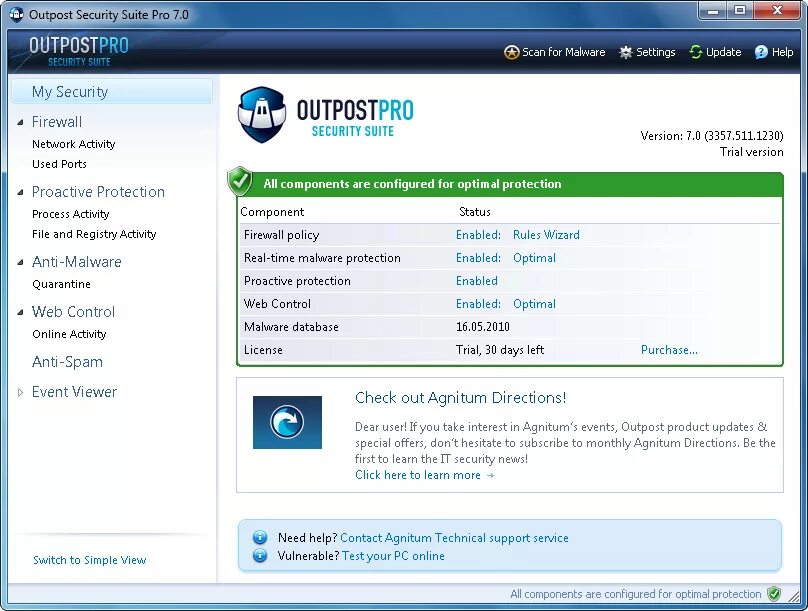 Outpost expanded. 1. outpost firewall pro. outpost firewall pro 9.1. agnitum.outpost.firewall.v9.3.4934.708.2079. agnitum outpost firewall pro.
