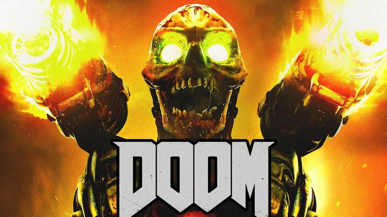 Doom 2016 превью. Дум стрим.