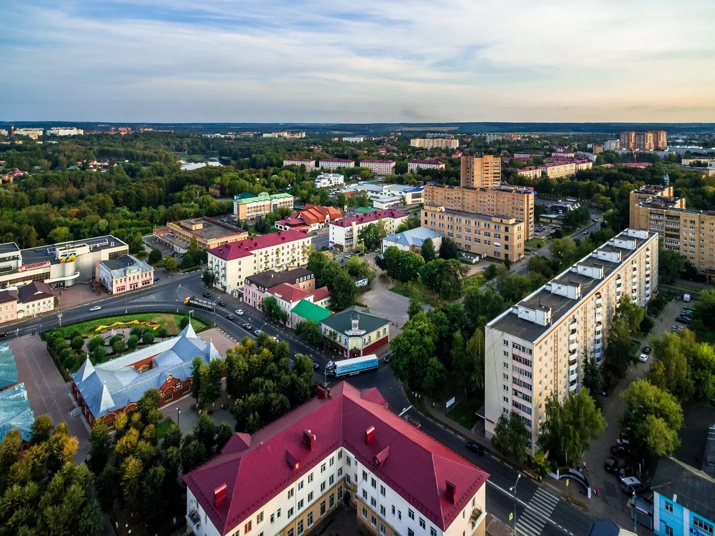 Сайт клина московской