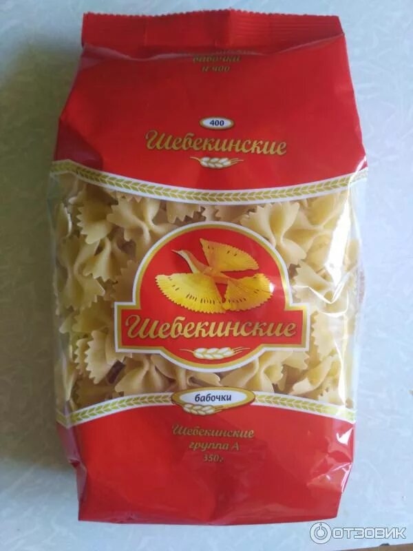 Макароны красная упаковка