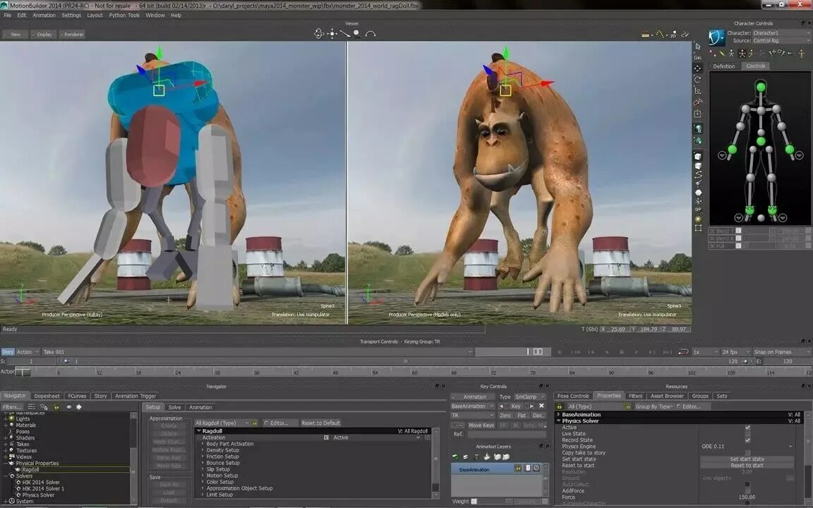 Software rendering