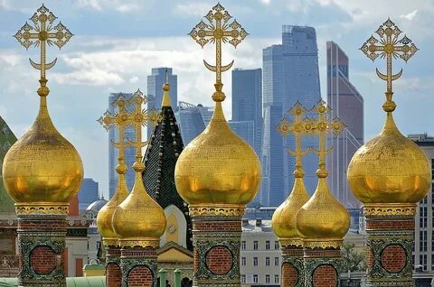 Работа золотой купол