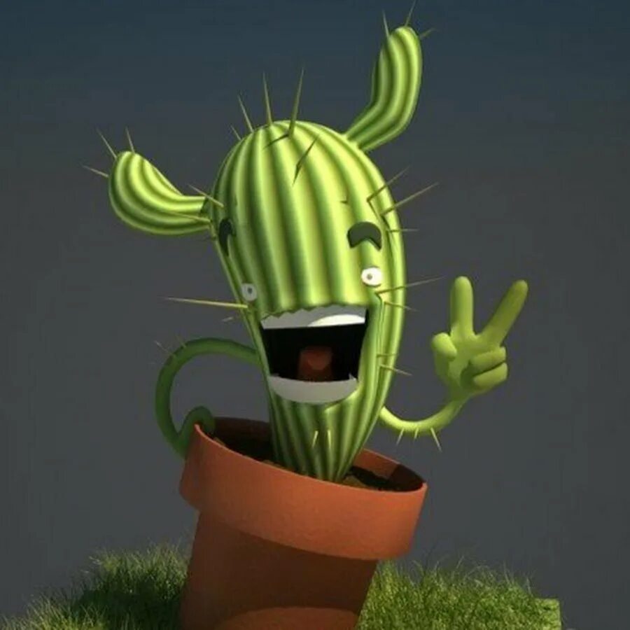 Уволили за фото кактуса. Смешной Кактус. Человек Кактус. Забавные растения. Кактус мультяшный.