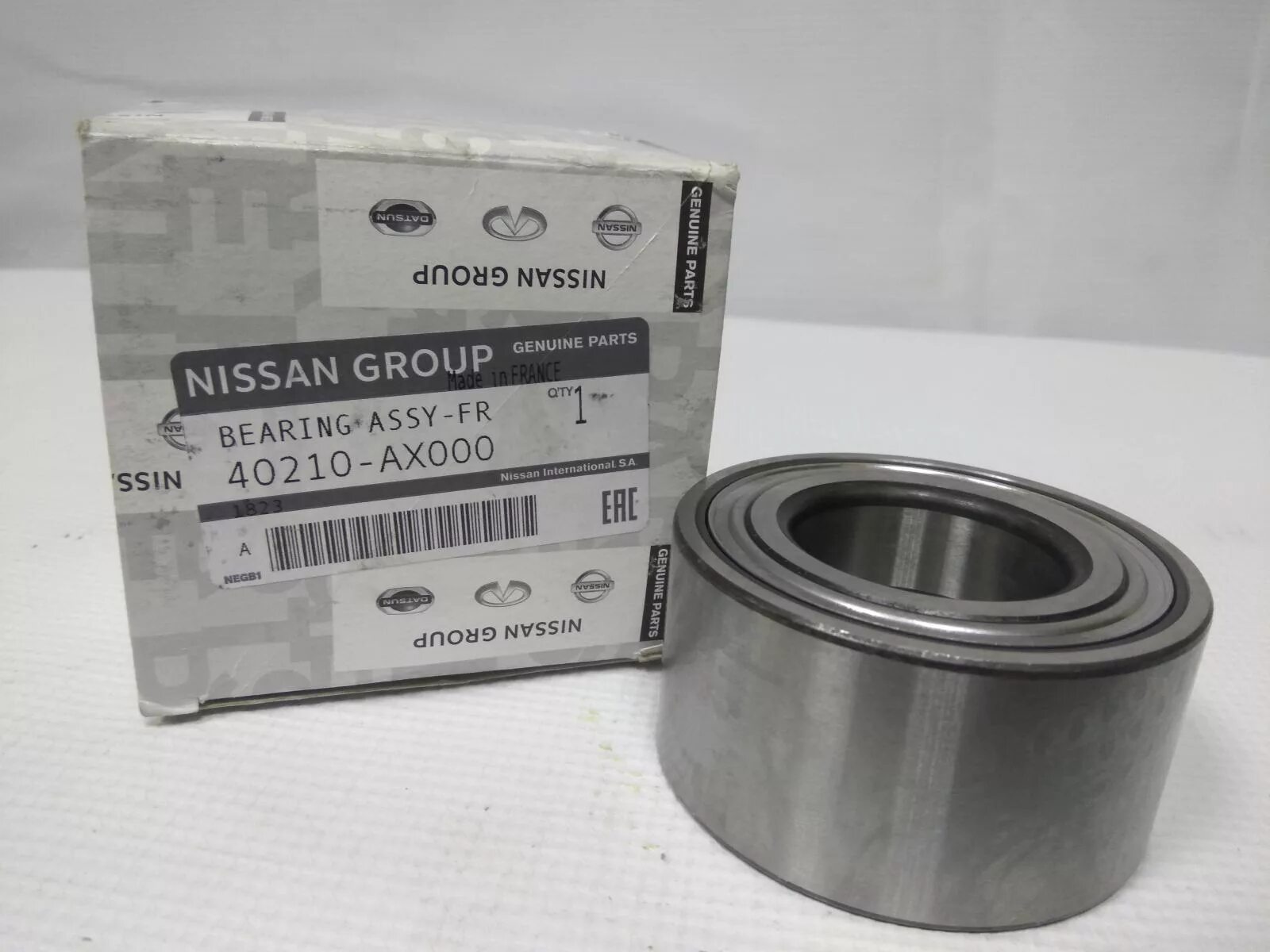 Nissan 40210-ax000 подшипник ступицы. Подшипник ступицы SNR r15575. Nissan 40210-4aa0a. Подшипник передний Ниссан Альмера g15 с АБС.