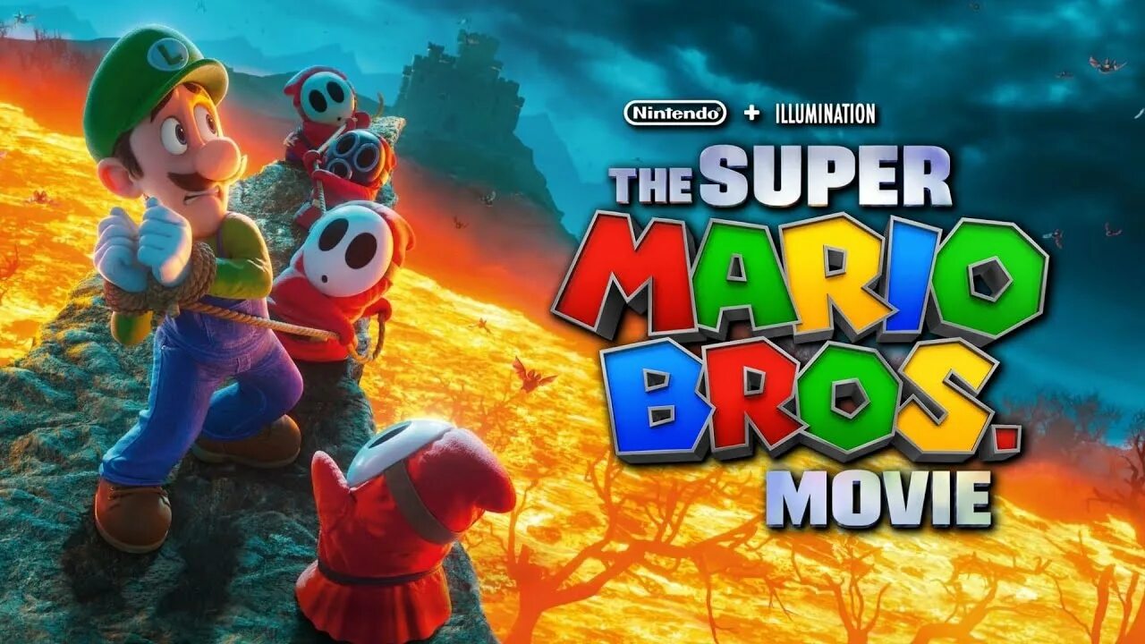 Super Mario Bros movie. Супер Марио 2023 провал. Супер Марио 2023 Спайк. Mario Bros movie 2023.