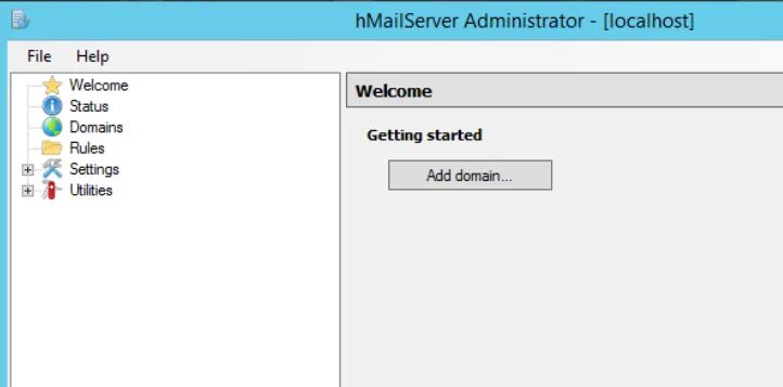 Localhost administrator