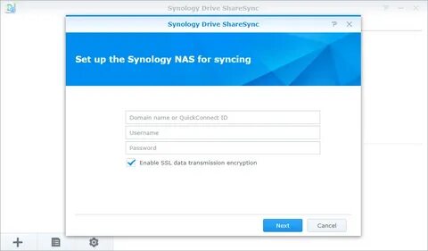 Transmission synology