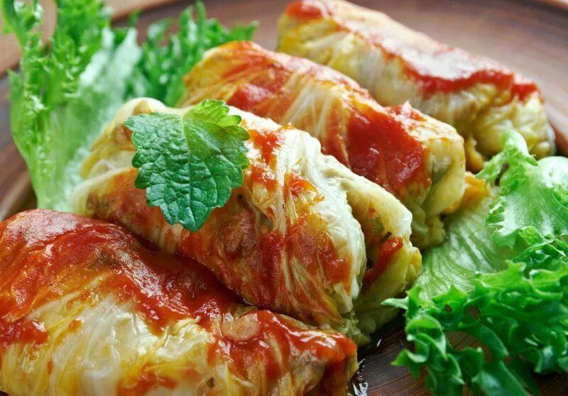 Очень нежные и вкусные голубцы из пекинской капусты в духовке - Бабуш Бабушкины 