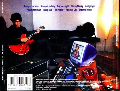 Gary moore backing
