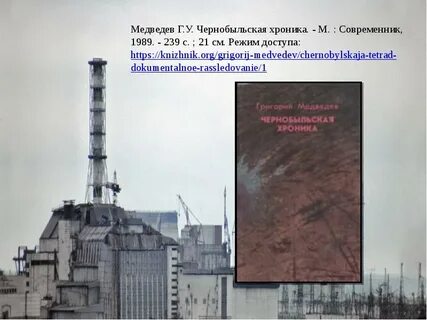 Чернобыльская тетрадь