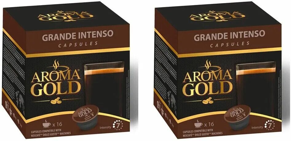 Кофе в капсулах Aroma Gold Maronna 10 шт. Кофе в капсулах Aroma Gold Flat White 16 шт. Кофе в капсулах Aroma Gold nota Fortesso 10 шт. Aroma Gold Chai Latte кофе в капсулах 16шт. Кофе aroma intenso