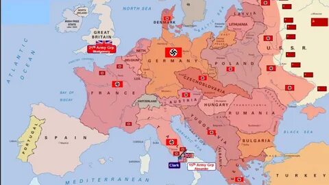 Страны и территории оккупированные германией