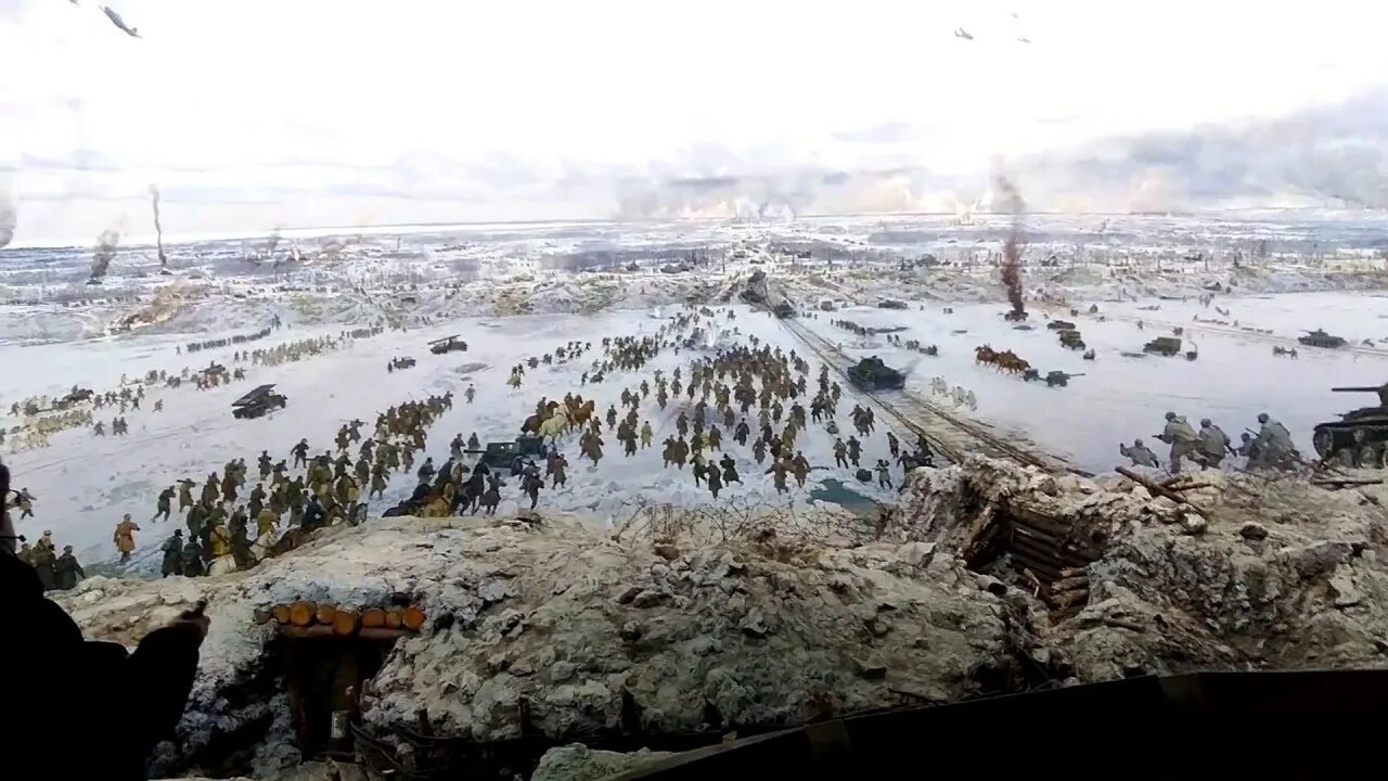 Экскурсия диорама. Диорама кировск.