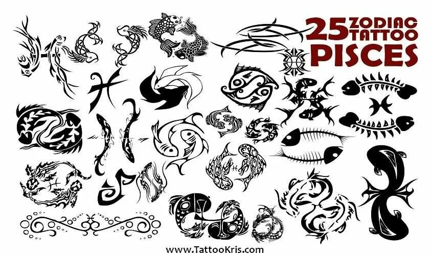 тату знаков зодиака рыбы. тату. тату рыбы для девушек. татуировка знак зодиака рыбы. тату знаки зодиака.