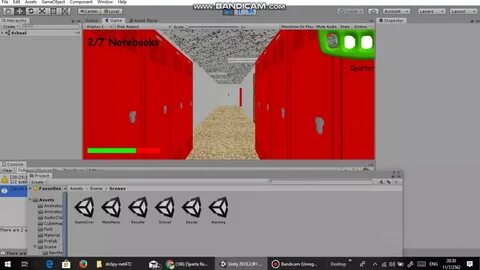 Open unity