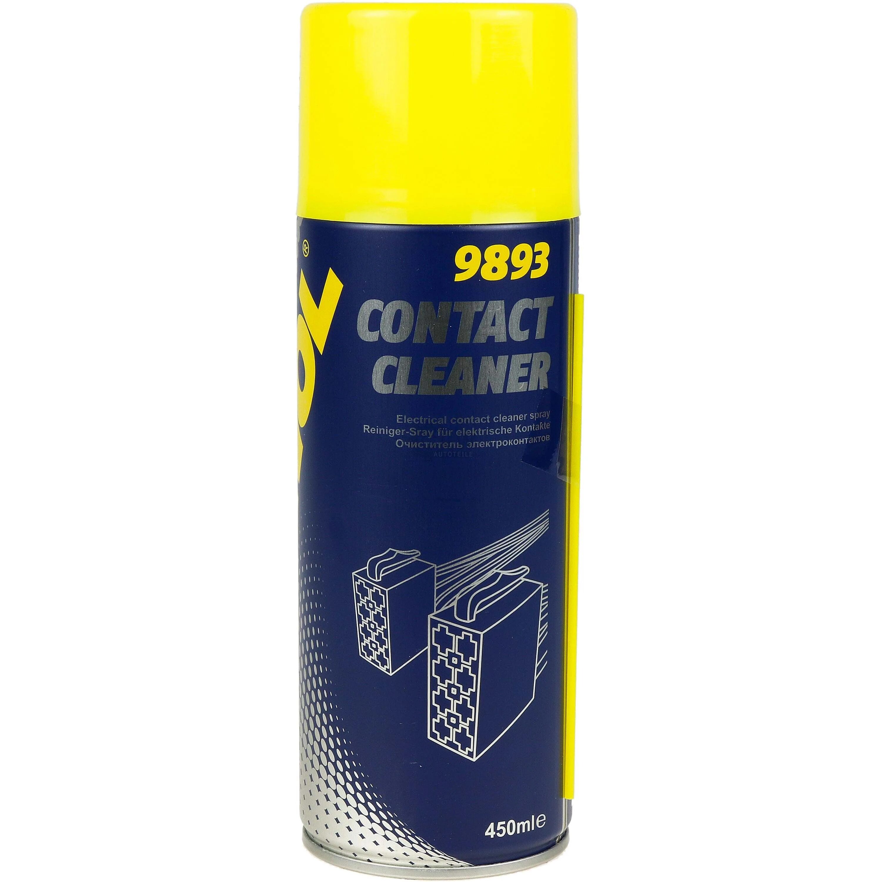 Контактный очиститель. Очиститель электроконтактов манол. mannol 9893. mannol contact cleaner очиститель электрических контактов (0,45l). 6115 маннол.