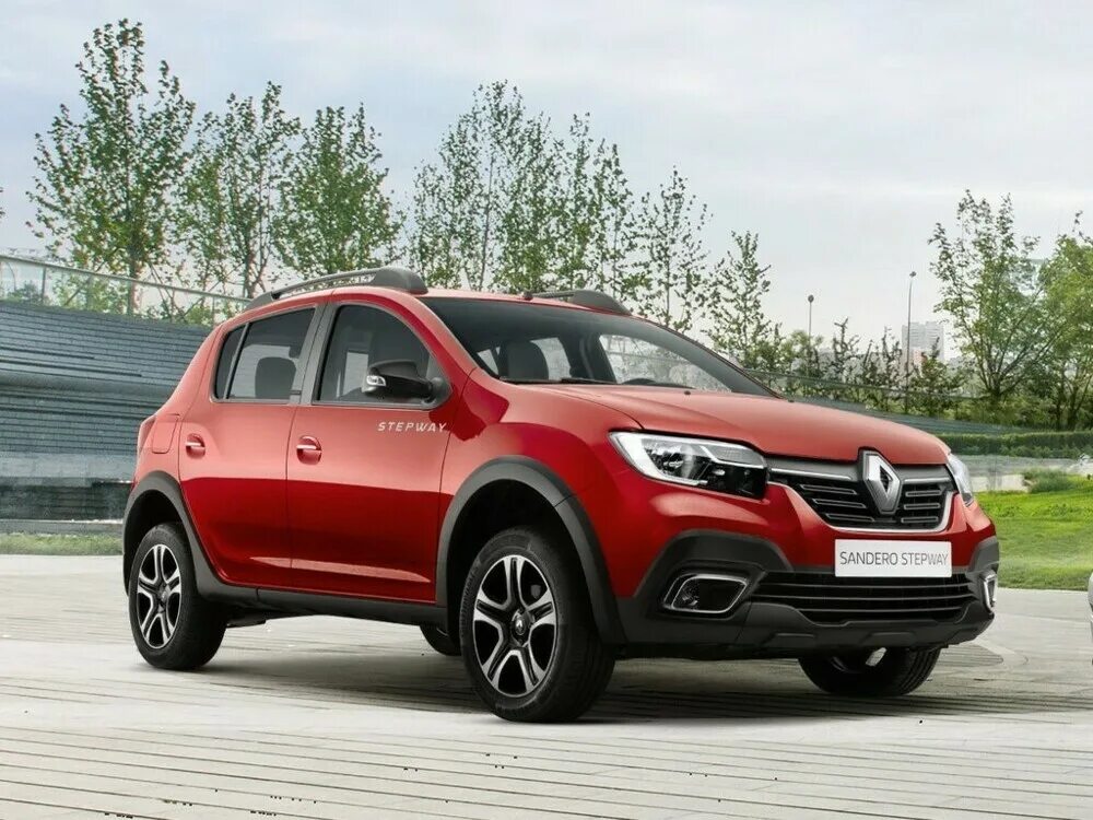 Купить новый Renault Sandero II Рестайлинг 1.6 MT (82 л.с.) бензин механика в Ул