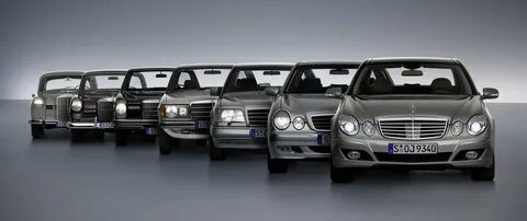Mercedes benz все модели