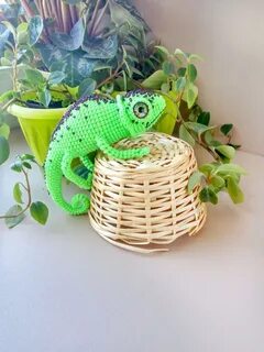 Хамелеон крючком