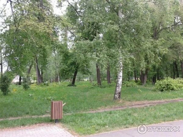 Отзыв о Парк ДК "Химиков" (Россия, Казань) Очень хороший парк, особенно после об
