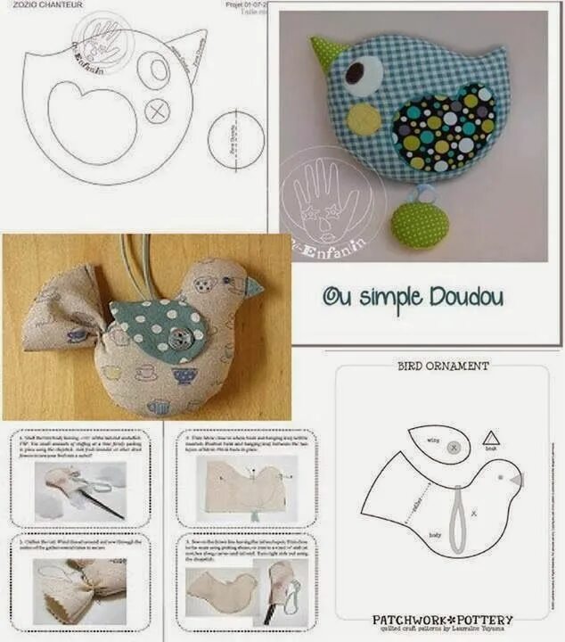 Как сшить игрушку птица примитив? Выкройка? Sewing crafts, Felt crafts, Sewing p