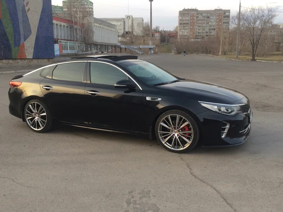 Оптима на дисках фото