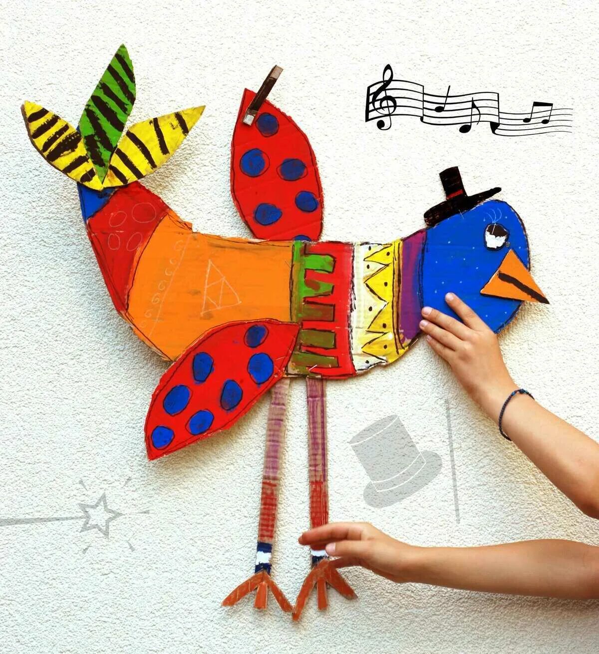 поделка птичка из бумаги. поделка птичка из бумаги. птица из бумаги. объемные птицы из бумаги. поделка птица.