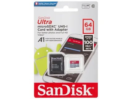 Карта памяти sandisk ultra